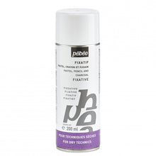 Pebeo Pastel, Pencil & Charcoal Fixative 200 ml. - Kul og grafit