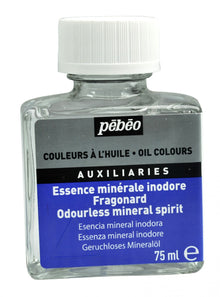 Pebeo Odorless Mineral Spirit 75 ml. - Medium per pittura