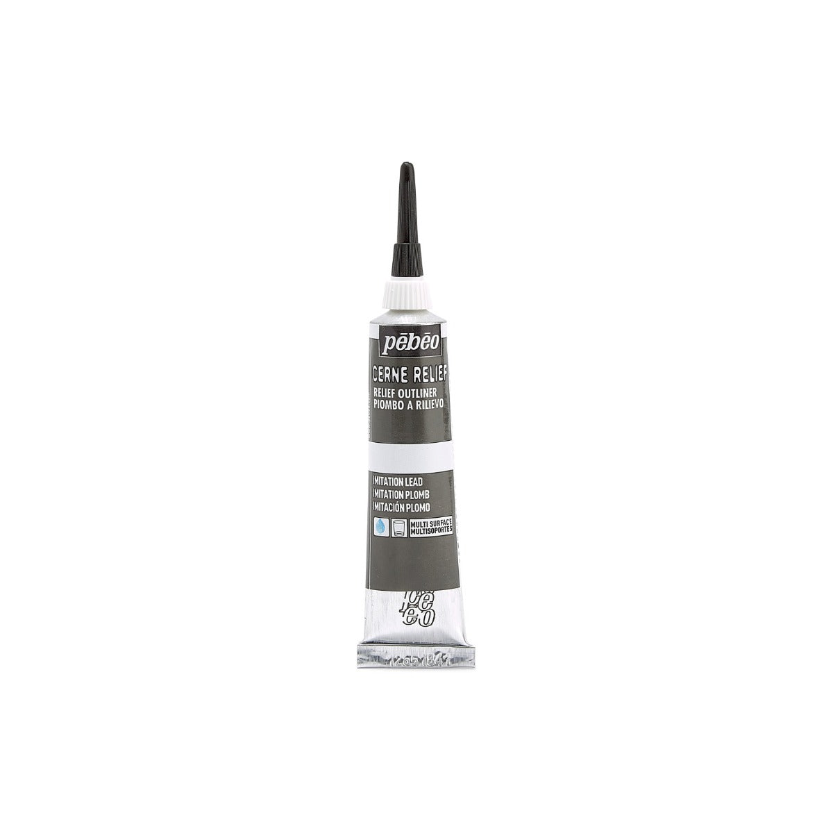 Pebeo Cerne Relief Omlijning 20 ml - Imitatie Lood