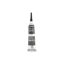 Pebeo Cerne Relief Omlijning 20 ml - sävy Lood - Lasi- ja posliinimaalit