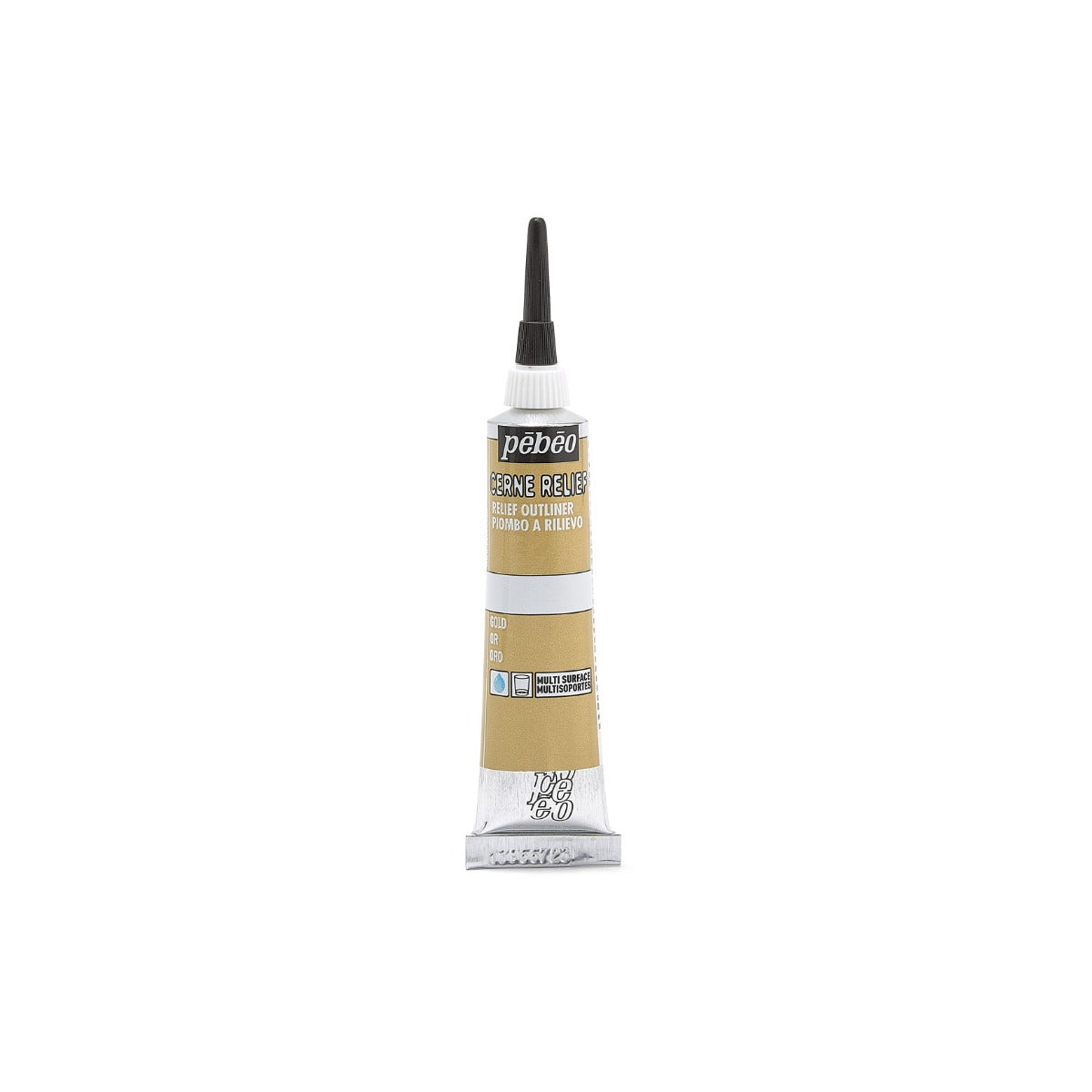 Pebeo Cerne Relief Omlijning 20 ml - Goud