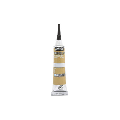 Pebeo Cerne Relief Omlijning 20 ml - guld - Glas- og porcelænsmaling