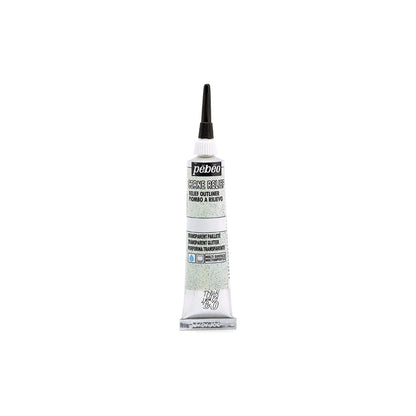 Pebeo Cerne Relief Omlijning 20 ml - transparent Sparkle - Glas- og porcelænsmaling
