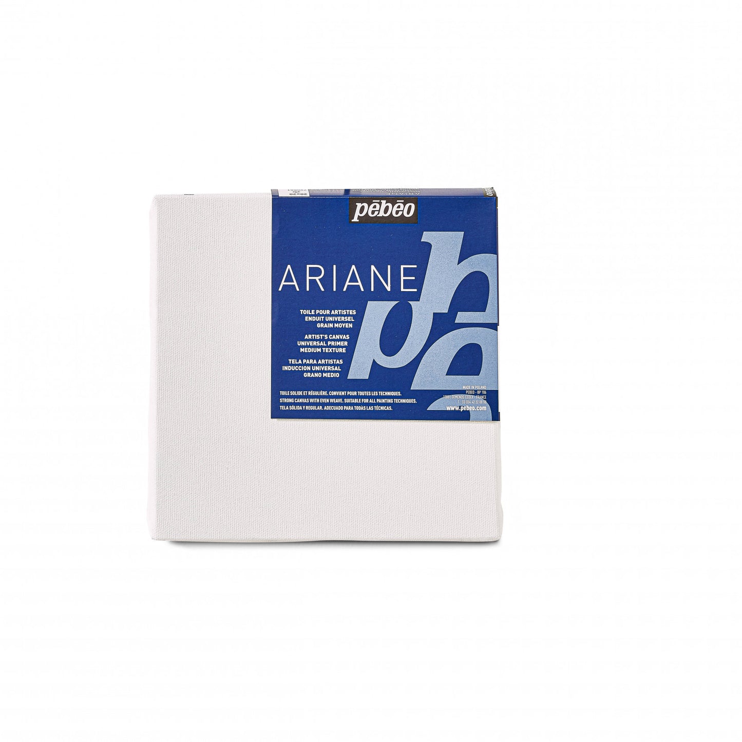Pebeo Ariane Canvas - 20 x 20 cm - Malerlærred
