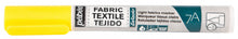 Pebeo Setacolor Light Fabric Marker 7A - giallo - Colori per tessuti