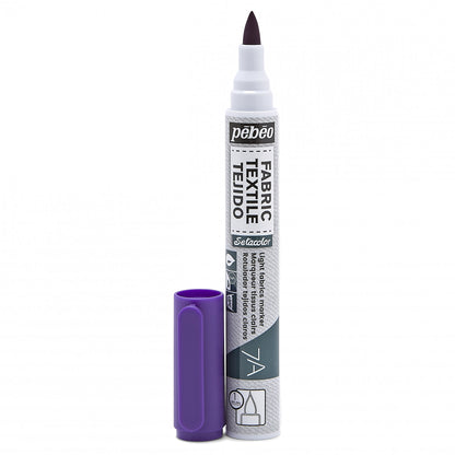 Pebeo Setacolor Light Fabric Marker 7A - Violet