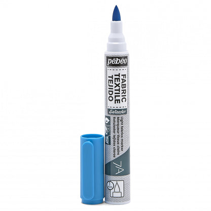 Pebeo Setacolor Light Fabric Marker 7A - Light Blue