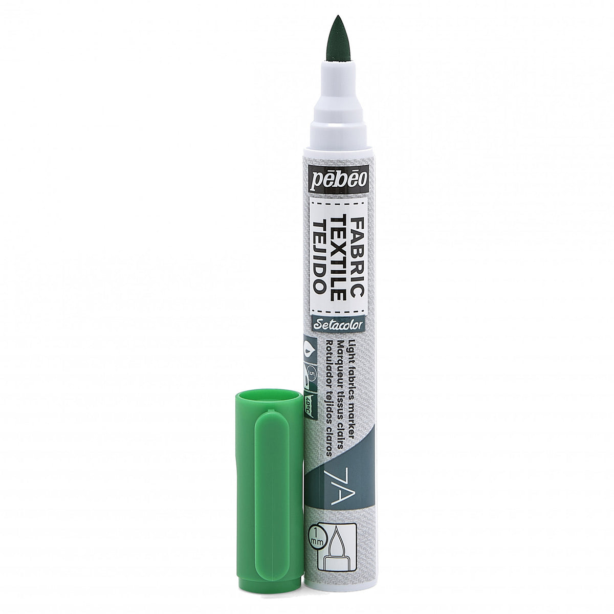 Pebeo Setacolor Light Fabric Marker 7A - Green