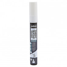 Pebeo Setacolor Opaque Marker 7A - bianco - Colori per tessuti
