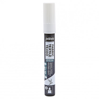 Pebeo Setacolor Opaque Marker 7A - White