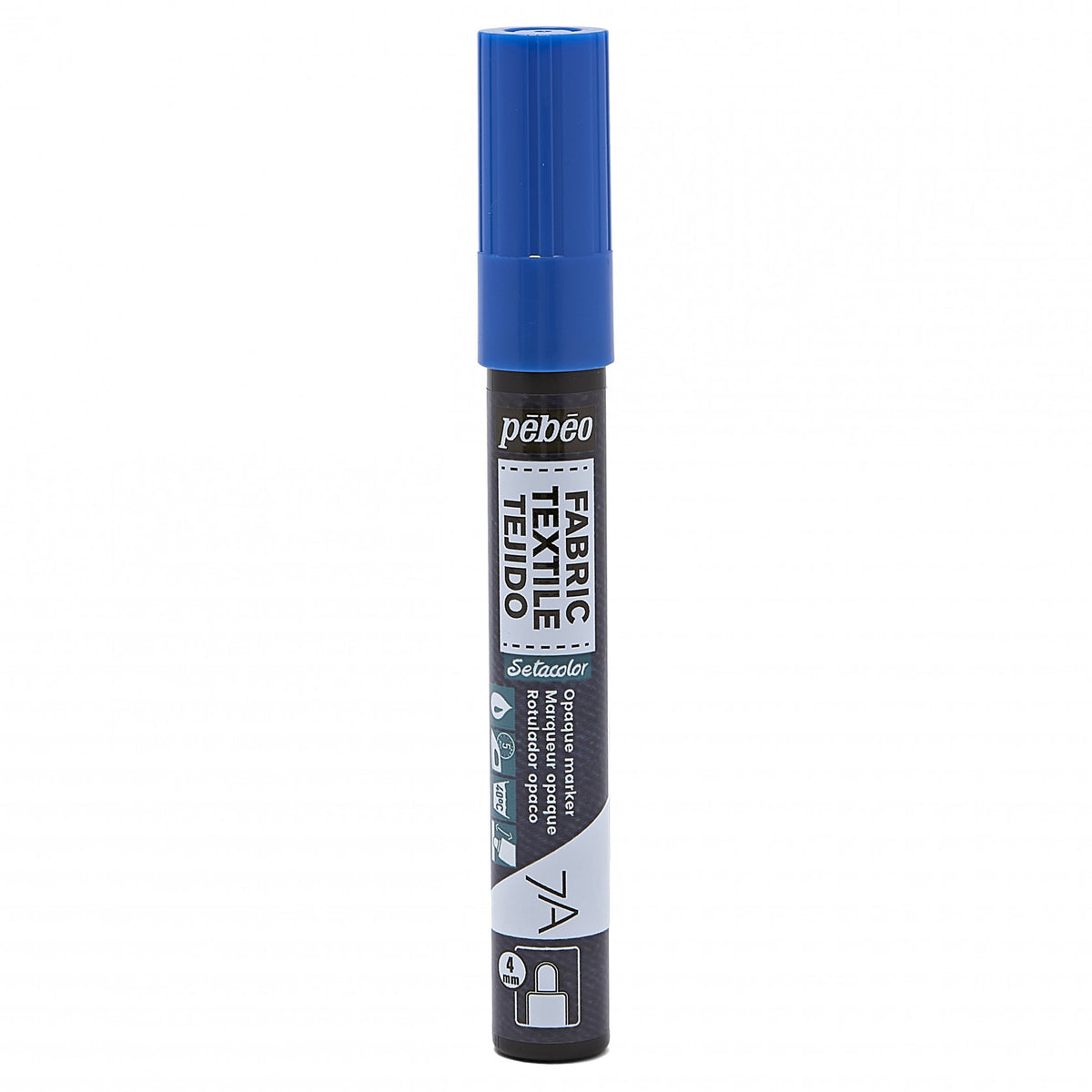 Pebeo Setacolor Opaque Marker 7A - Blue