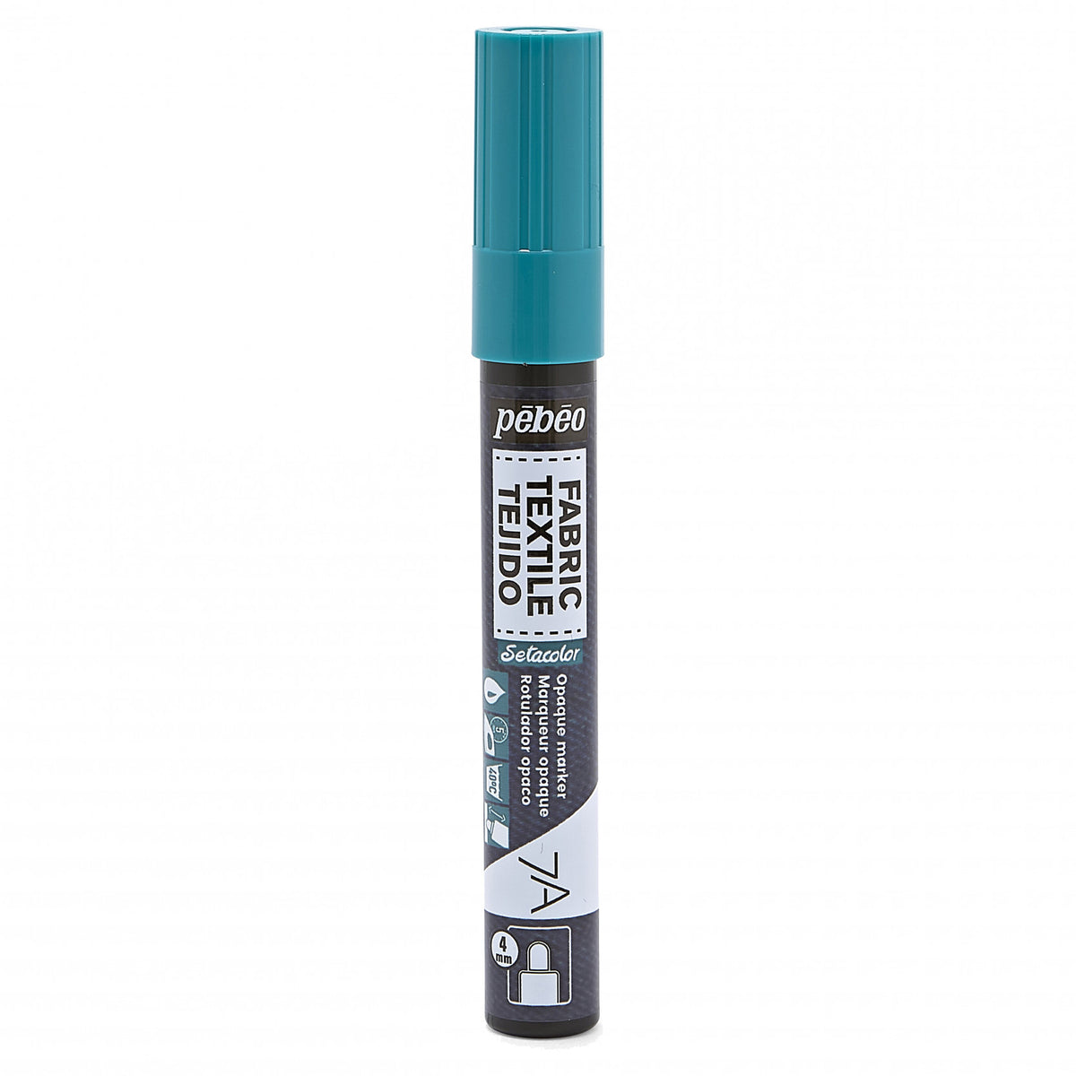 Pebeo Setacolor Opaque Marker 7A - Emerald Green