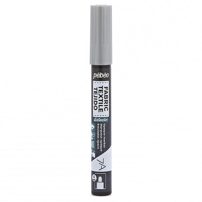Pebeo Setacolor Opaque Marker 7A - Metal Silver