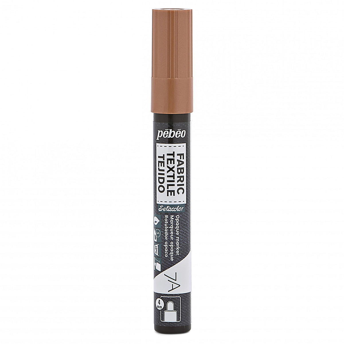 Pebeo Setacolor Opaque Marker 7A - Metal Copper