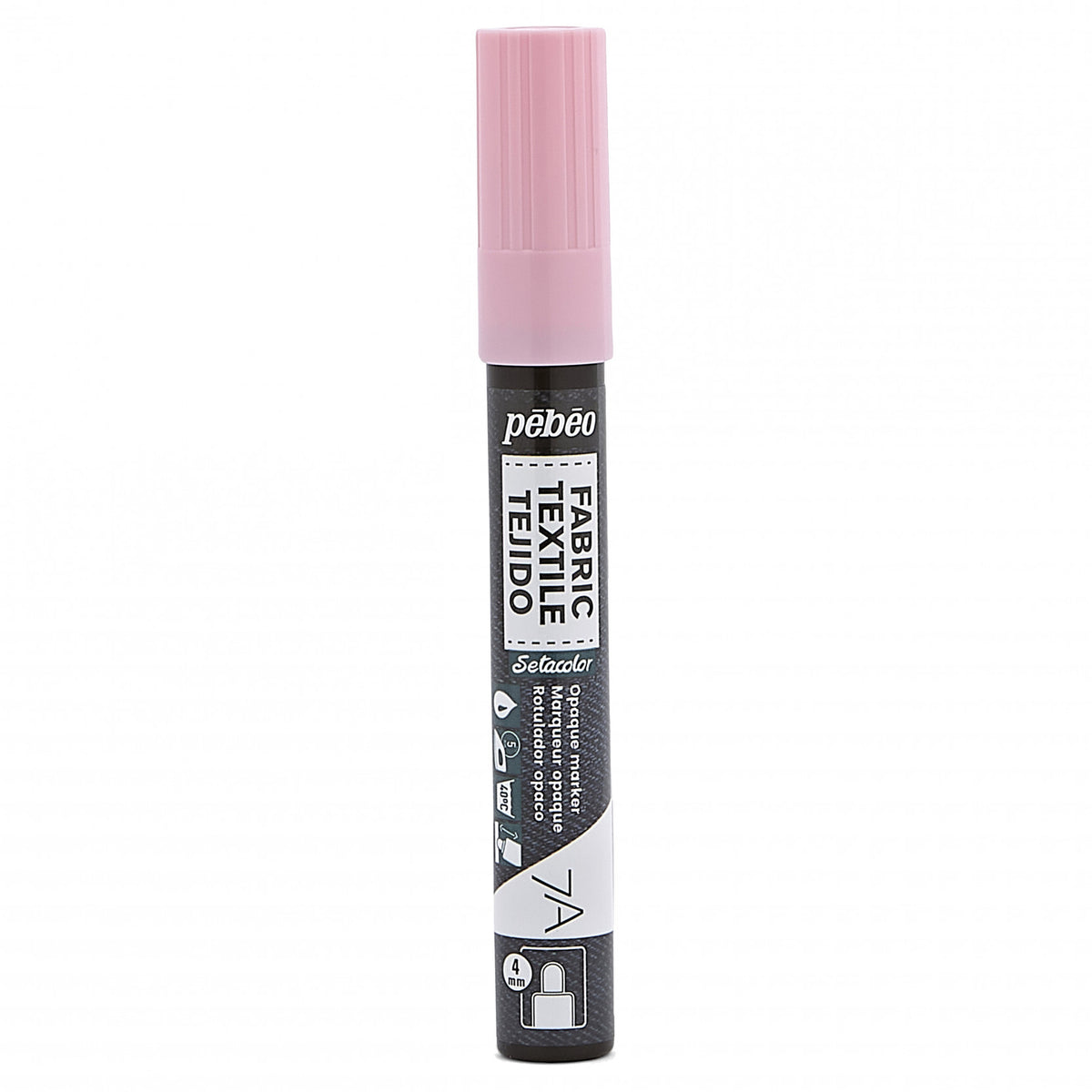 Pebeo Setacolor Opaque Marker 7A - Pastel Pink