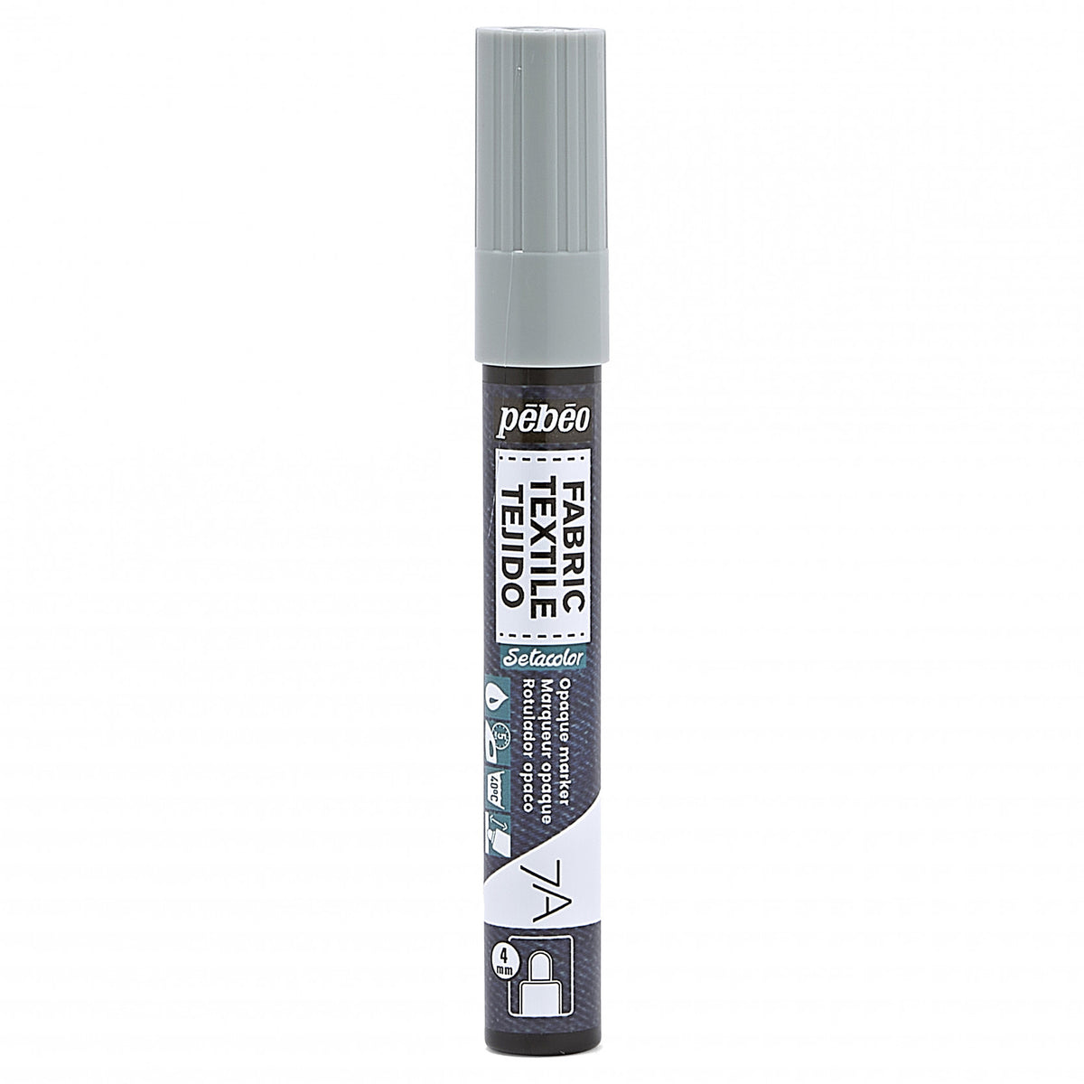 Pebeo Setacolor Opaque Marker 7A - Pastel Taupe