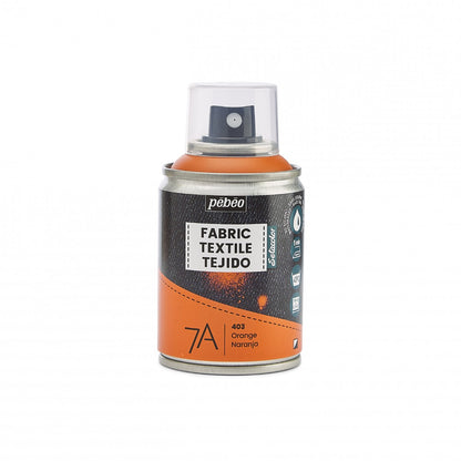Pebeo 7A Textielspray 100 ml - arancione - Colori per tessuti