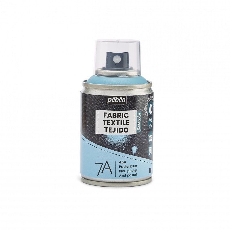 Pebeo 7A Textielspray 100 ml - Pastelblauw - Colori per tessuti