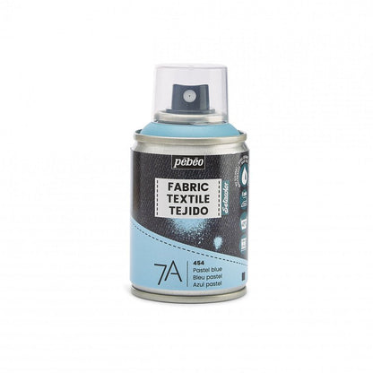 Pebeo 7A Textielspray 100 ml - Pastelblauw - Colori per tessuti