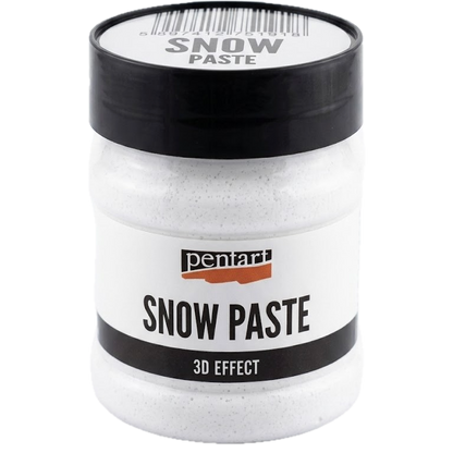 Pentart Snow Paste och Snow paste - Snow Paste - 230 ml - Målarmedier