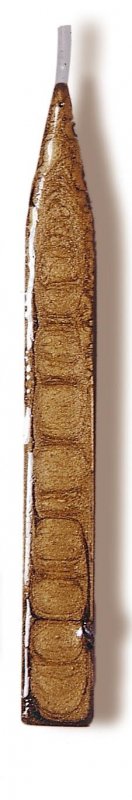 Herbin Sealing Wax with Wick - 5 Pack - guld - Kalligrafi