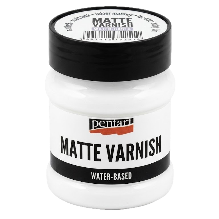 Pentart Matt lack - 230 ml - Målarmedier
