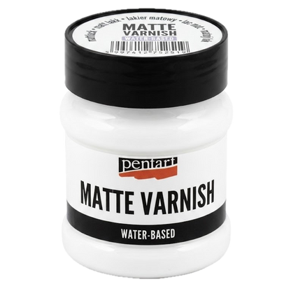 Pentart Matt lack - 230 ml - Målarmedier