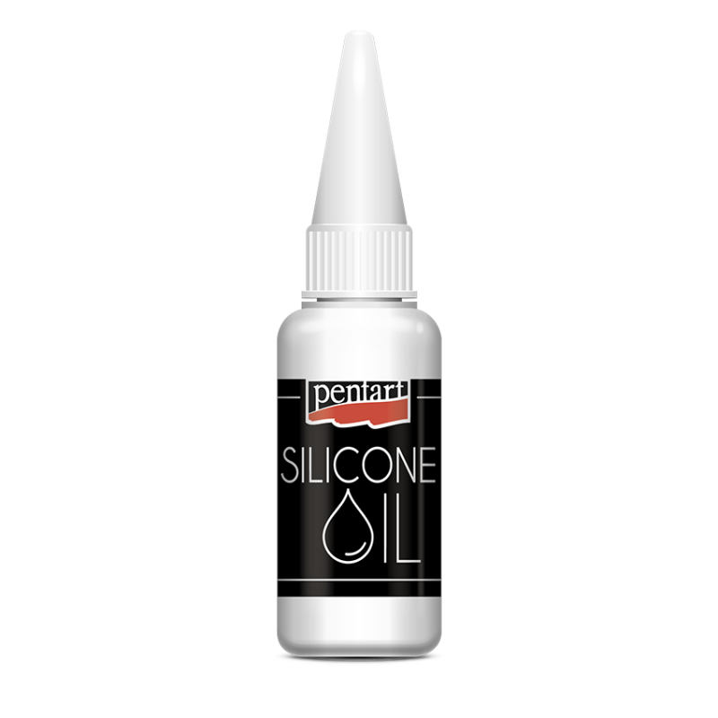 Pentart Silikonolja - 20 ml - Målarmedier