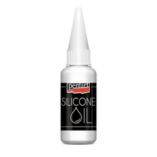 Pentart Silikoneolie - 20 ml - Malemedier