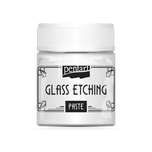 Graveerpasta - Glassnijpasta voor Glas Pentart Glass Etching Paste 50 ml - Malemedier