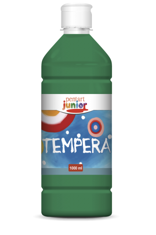 Pentart Tempera paint 1000 ml - verde - Gouache e tempera