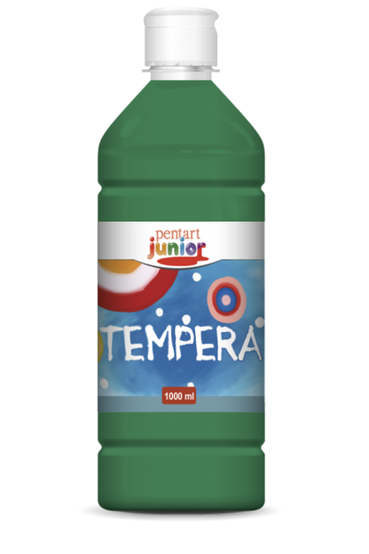 Pentart Tempera paint 1000 ml - verde - Gouache e tempera
