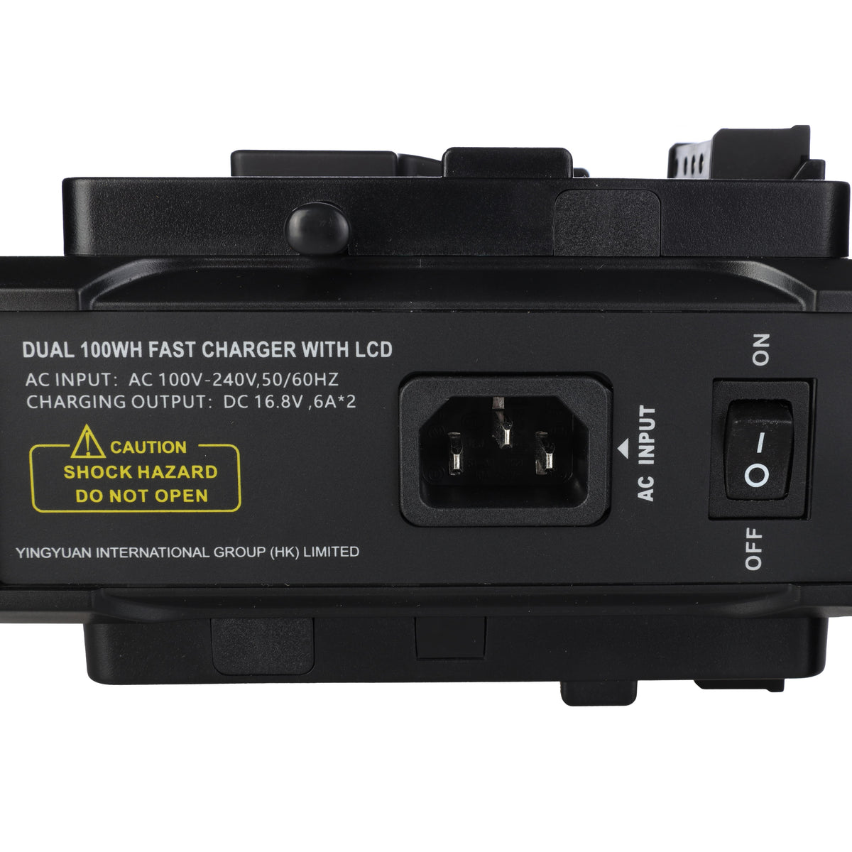 Rolux Dual Fast Charger RL-CH240S for V-Mount Battery — 6