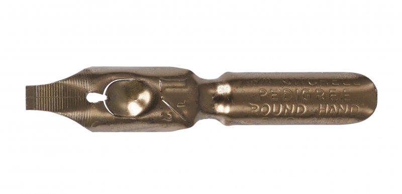 William Mitchell Round Hand Nibs - 10 Pack - No. 1.5 - 2.4 mm - Kalligrafi
