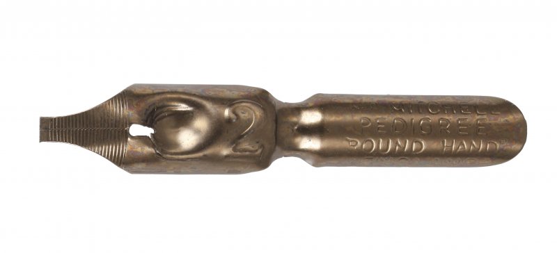 William Mitchell Round Hand Nibs - 10 Pack - No. 2 - 1.9 mm - Kalligrafi