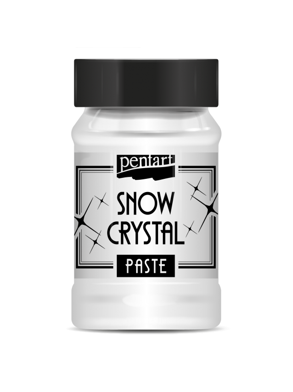 Pentart Snow Paste och Snow paste - Snow paste - 100 ml - Målarmedier
