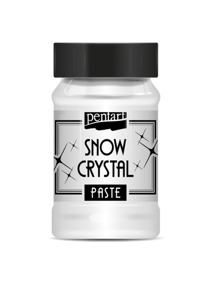 Pentart Snow Paste och Snow paste - Snow paste - 100 ml - Målarmedier