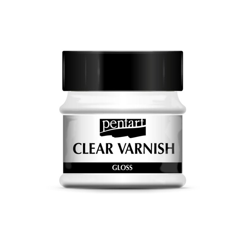 Pentart Snabbtorkande klarblank lack - 50 ml - Målarmedier