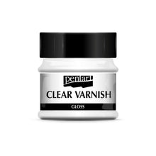 Pentart Hurtigttørrende klarglanslak - 50 ml - Malemedier