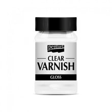 Pentart Hurtigttørrende klarglanslak - 100 ml - Malemedier