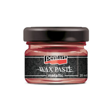 Pentart Metaalwas 20 ml - Vuurgoud - Voks og efterbehandling
