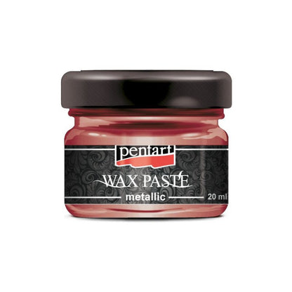 Pentart Metaalwas 20 ml - Vuurgoud - Voks og efterbehandling