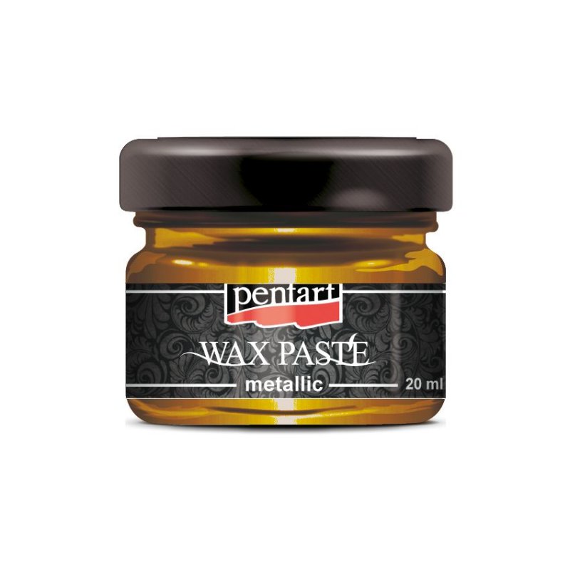 Pentart Metaalwas 20 ml - Honinggoud - Voks og efterbehandling