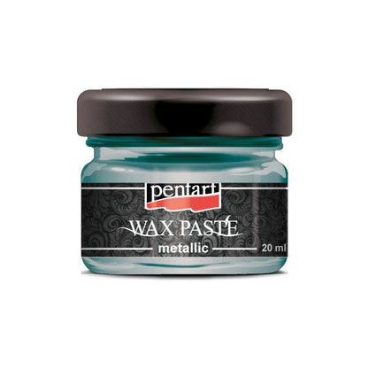 Pentart Metaalwas 20 ml - Schildpadgroen - Voks og efterbehandling