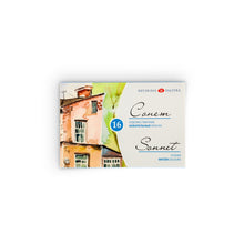 Sonnet Studio Watercolour Sets - 16-pak - Akvarelmaling