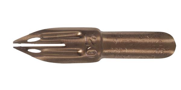 William Mitchell Scroll Nibs - 3 Pack - 20 - 3.0 mm - Kalligrafi