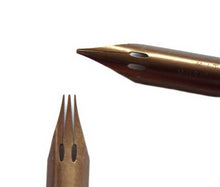 William Mitchell 3 Line Decorative Music Nib - 3 Pack - Kalligrafi