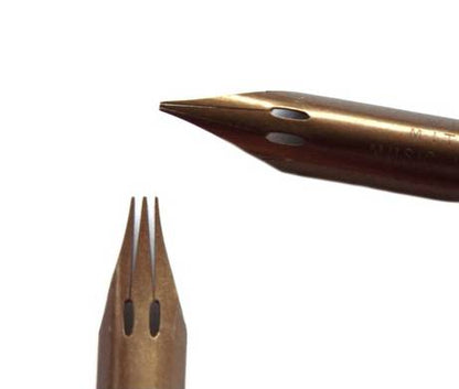 William Mitchell 3 Line Decorative Music Nib - 3 Pack - Calligrafia
