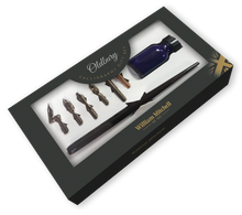 William Mitchell Oldbury Dip Pen Set - Gavesæt til kunstnere