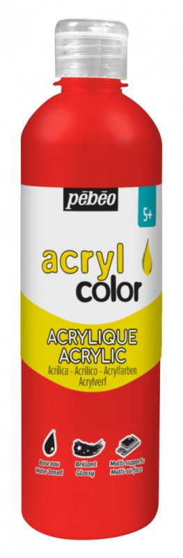 Pebeo Acrylcolor Vloeibare Acrylverf 500 ml